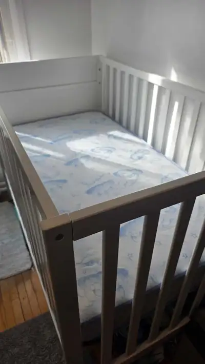 Lit de bébé avec matelas Dream On Me, View more