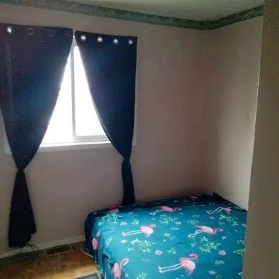 private room for rent.
