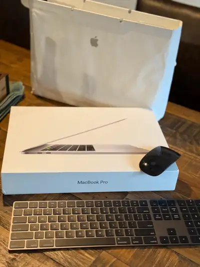 apple 15” pro Mac laptop , View more