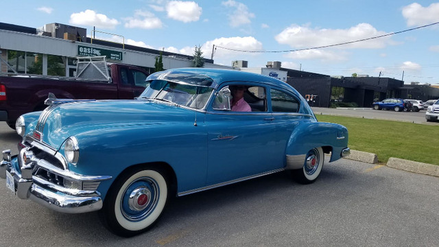 1951 PONTIAC CHIEFTAIN, TORPEDO BACK in Classic Cars in City of Toronto - Image 2