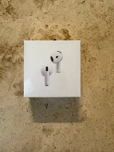 Apple AirPods Gen 4 – Brand New, Never Used (price negotiable), View more