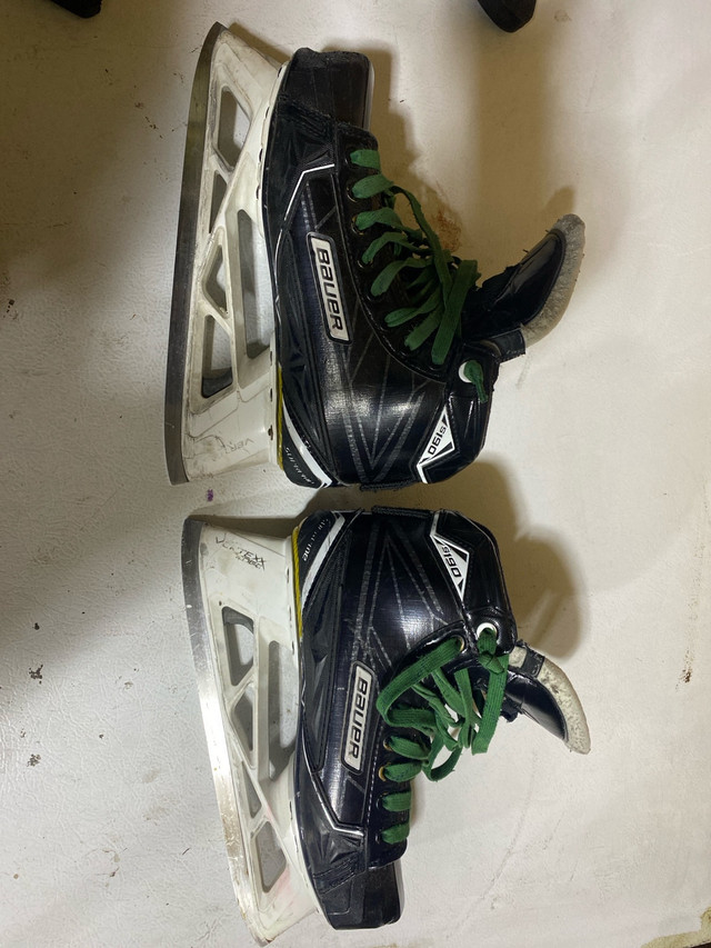 Bauer Supreme S190 Goalie Skates. Size 6.6 D in Hockey in St. Albert