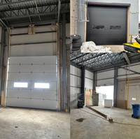  Commercial garage doors 