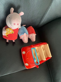  peppa pig ,step2 kitchen $120