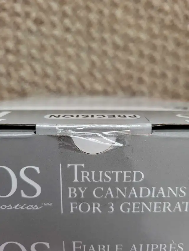 New sealed box, Bios Precision 10.0 BP Monitor63234989382403121