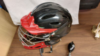 Lacrosse Helmet Warrrior Venom with pump