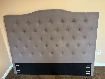 Headboard-Queen size, View more
