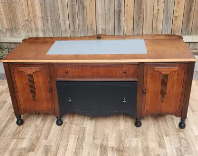 Vintage Sideboard Buffet / Dining Room Cabinet – 60", View more