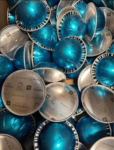 Nespresso vertuo coffee pods Costa Rica gran lungo ( $90 for 100, View more