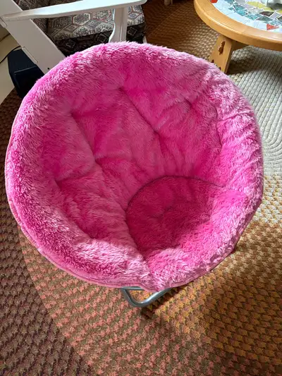 Chaise peluche, View more