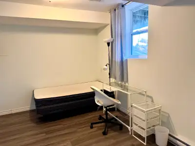 Good location, in front of NSCC Akerley, bus stops, groceries are in walking distance. Address: 12 W...
