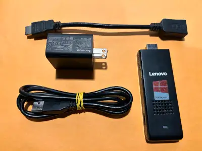 Lenovo Ideacentre Stick 300 Computer, View more