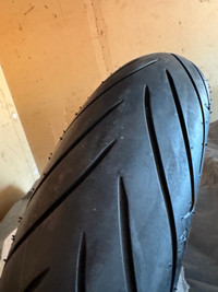 Brand new Motorcyle tires Dunlop sportmax 120 / 180. 