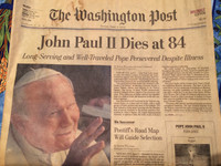 Death of John Paul II from the Washington Post (complete paper)
