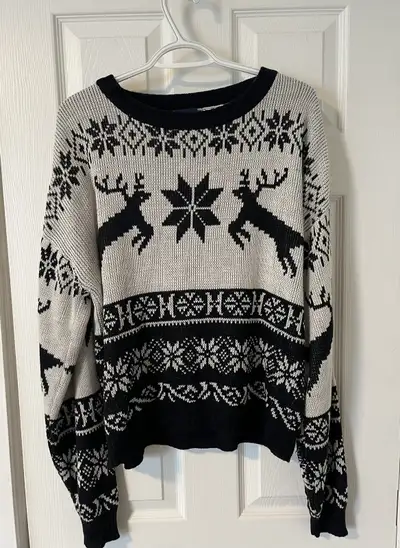 Vintage Christmas Sweater, View more