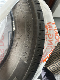 Summer tires - 235 65 R 18 