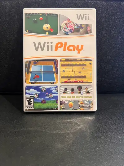 Wii play for Nintendo Wii, View more