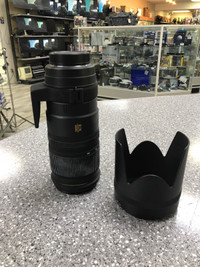 Sigma 70-200 DG HSM APO lens