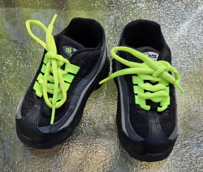 Nike Little Max 95 TN Black/Volt-Dark Grey, View more