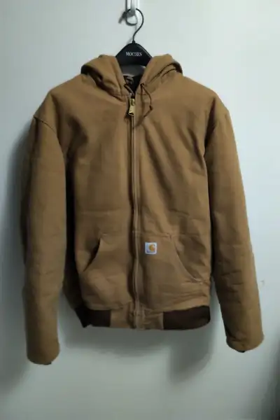 Carhartt Men's Jacket sz Medium Tall sz Brown GUC, View more