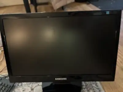 Samsung 20" Monitor, View more