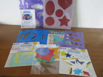 TEMPLATES / CUT-OUTS for SCRAPBOOKING / MEMORY BOOKS, View more