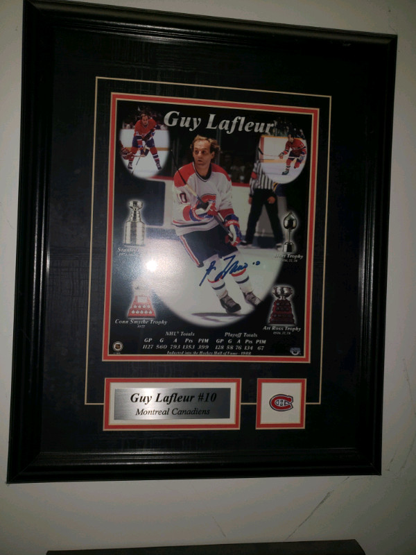 5 Sports Memorabilia Picture Frame Greats and Team Champions  in Arts & Collectibles in Guelph - Image 4