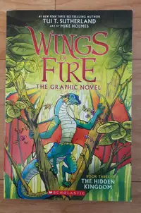 Wings of Fire, graphic novel, Book #3