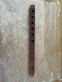 Indian handcrafted wooden flute