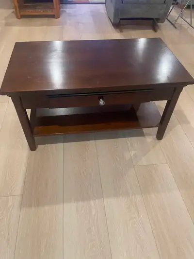 Brown Wood  Coffee Table, View more