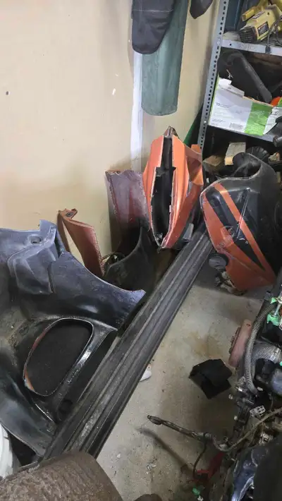 Have all the parts and bought parts for it but I dont want it anymore