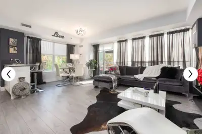 Spacious luxury 2-bedroom apartment in an elegant 8-storey boutique condo. Enjoy 24/7 concierge, gym...