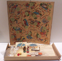 Vintage Lone Ranger board game Parker Brothers