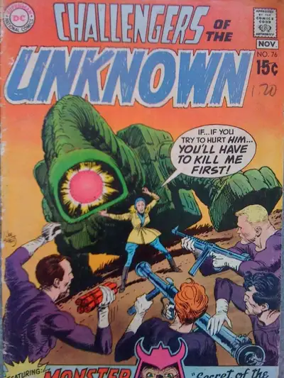 Six Comic Books $ 60, View more