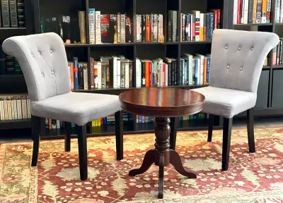 Accent Chairs with Table, View more
