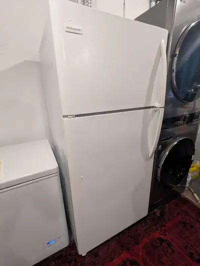 Frigidaire Top-Freezer Refrigerator, White (18 Cubic Ft), View more