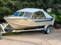 Boat & Trailer For Sale