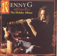 Kenny G-Miracles Holiday/Christmas cd-excellent condition +