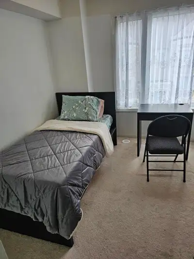 One room in three bedroom town house is available for rent in Brampton from June 01, 2026 for $750....