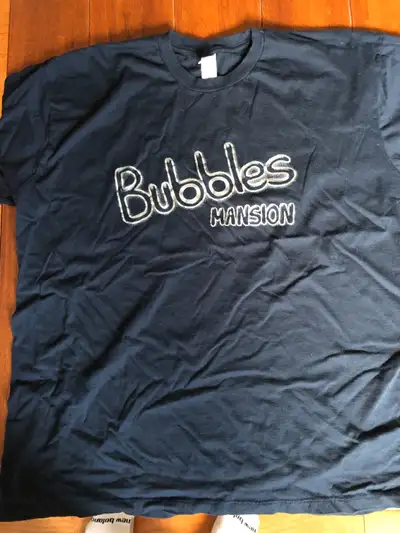 Bubbles Mansion (former bar in Halifax) T-Shirt, View more