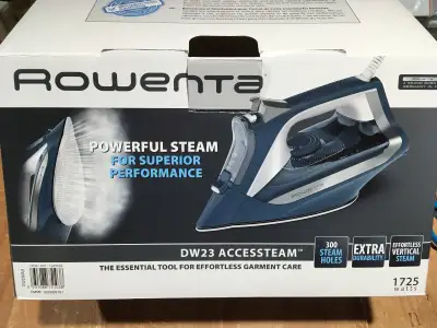 Steam Iron Rowenta DW23, View more