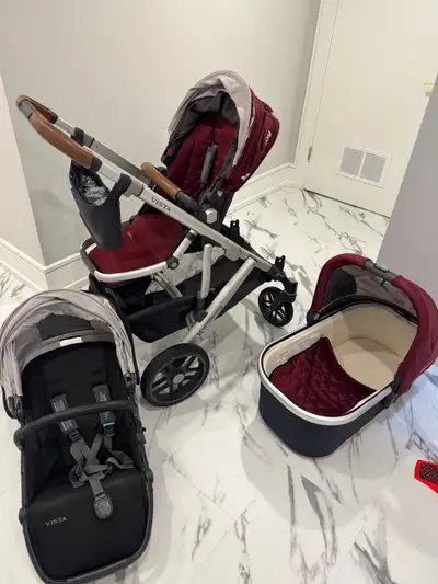 Uppababy Vista 2016 bundle , View more