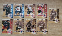 2010-11 Upper Deck National Hockey Card Day (Worn) Lot