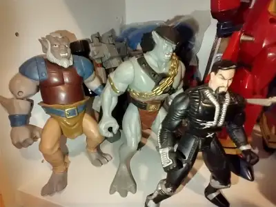 Gargoyle Action Figures (Wings missing on each), View more