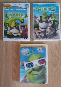 Shrek dvd