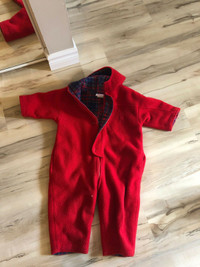 30 month one piece outdoor outfit