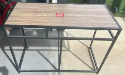 study table without drawer, View more