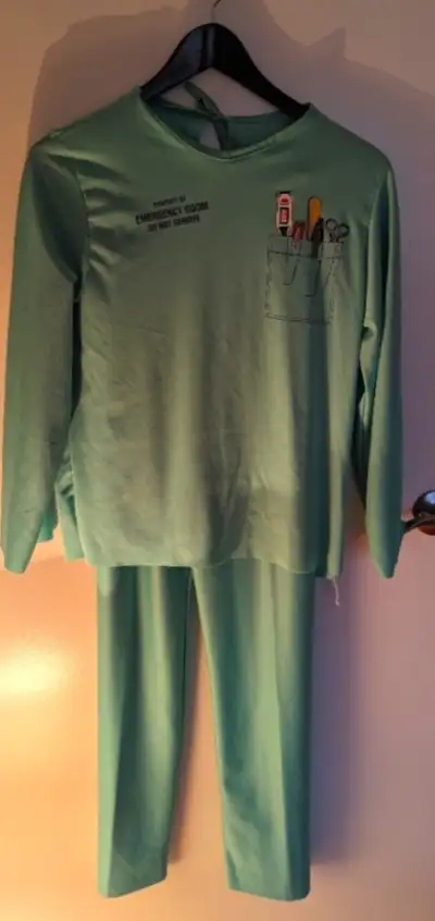 Doctor Scrubs Halloween Costume - Women's Large , View more