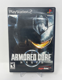 Armored Core Nexus (Sony Playstation 2 ps2) Complete CIB