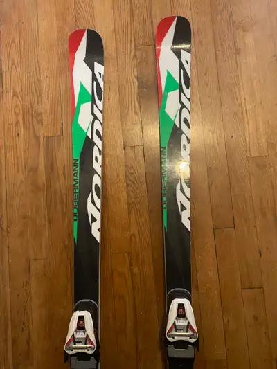 Nordica Doberman World Cup Skiis and Bindings, View more